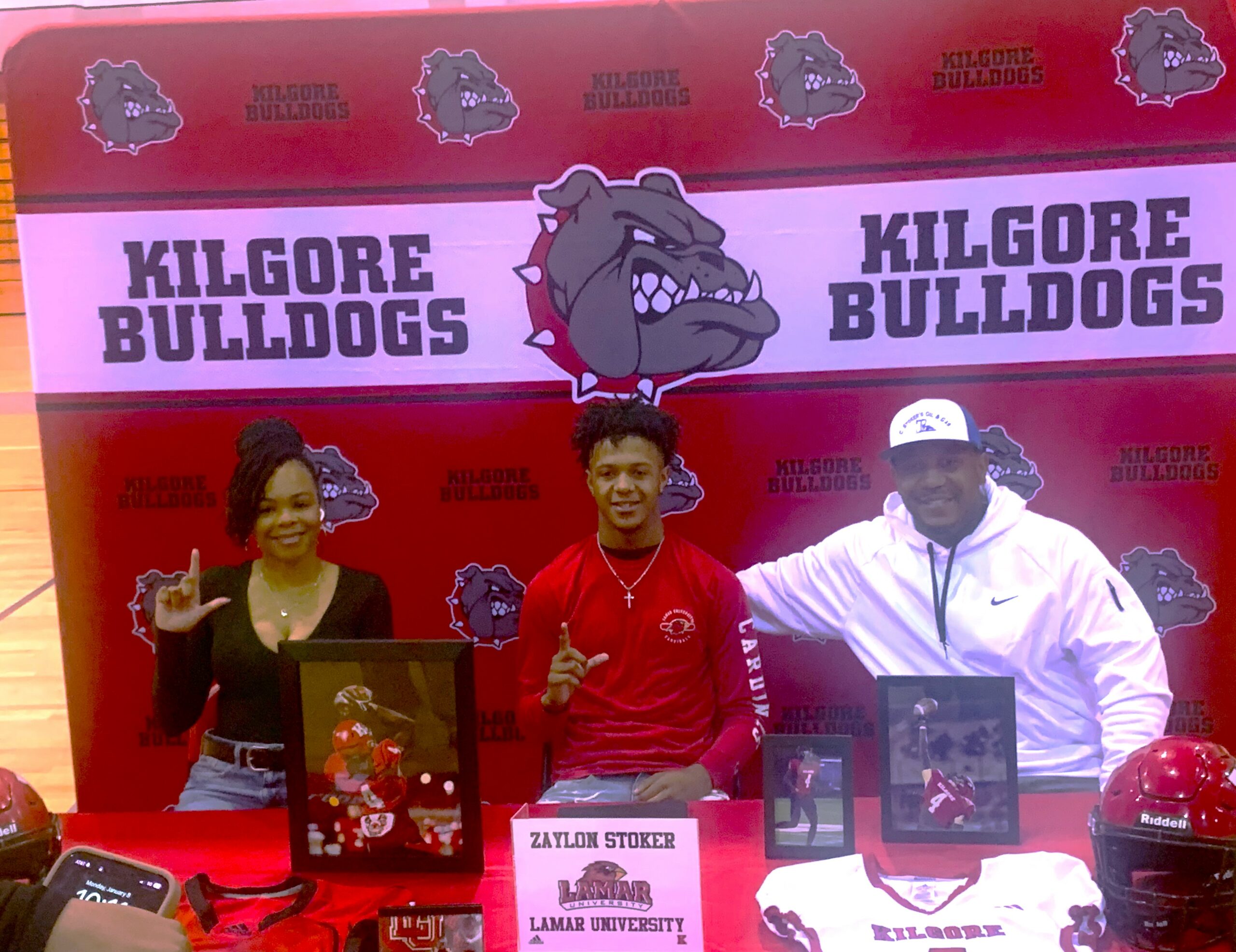 STOKER HEADED TO LAMAR | Bulldogs defensive back part of an impressive signing class, coach says