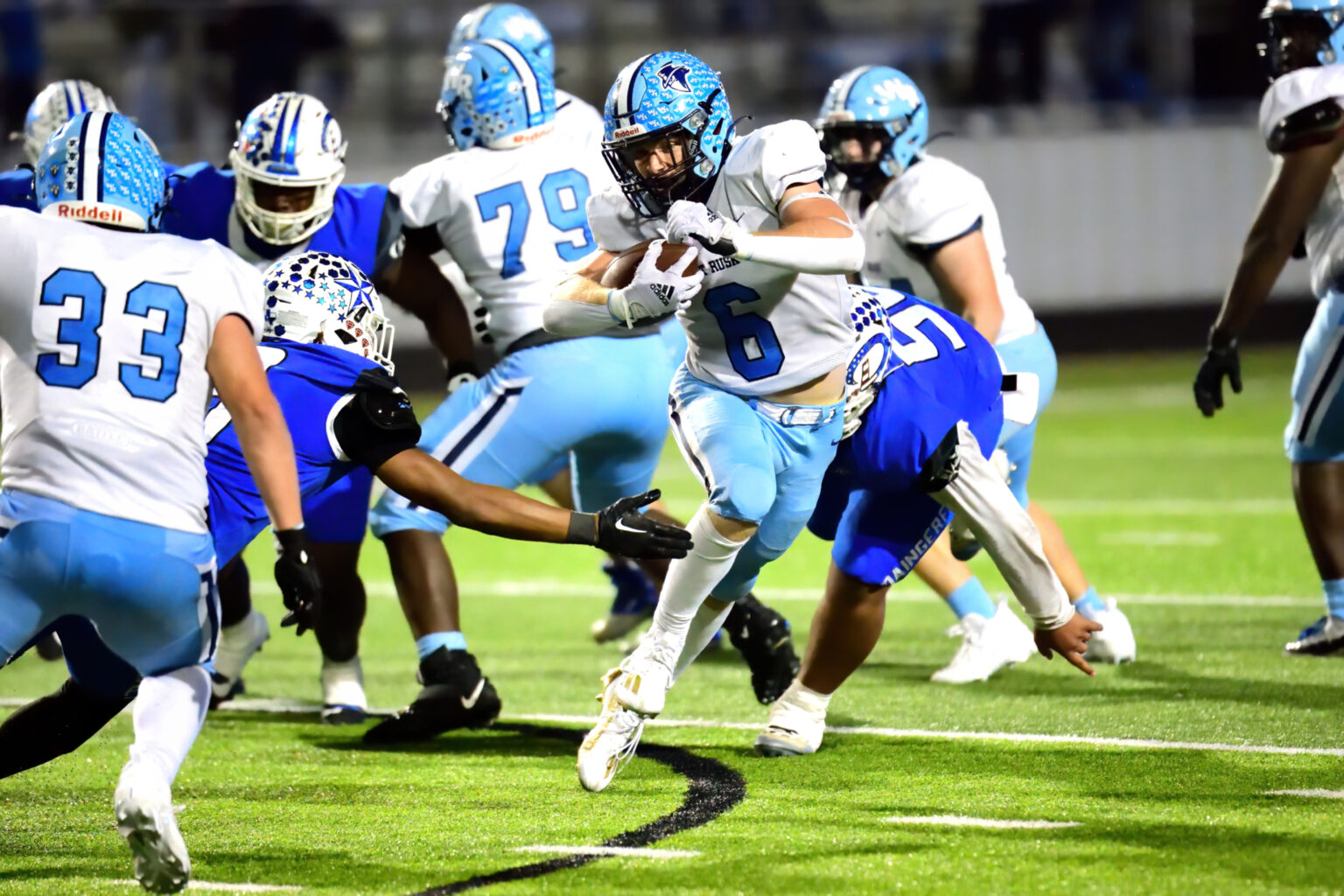 WR, ARP, TROUP, TATUM STARS HONORED | TSWA’s 3A All-State football team ...