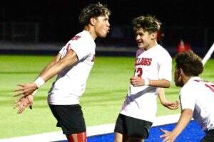 Kilgore High School's soccer Bulldogs make their fifth state soccer tournament appearance, all since 2010, on Wednesday. The Bulldogs will face Boerne in the Class 4A semifinals at 4 p.m. Wednesday at Georgetown ISD's Birkelbach Stadium. (Photo by DENNIS JACOBS)