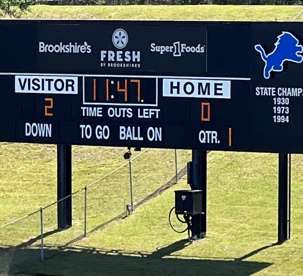The scoreboard at CHRISTUS Trinity Mother Frances Rose Stadium says "Visitors 2, Home 0," and that was following the Kilgore Bulldogs' UIL 4A Region II Tournament soccer win over Wilmer-Hutchins on Friday afternoon. Now, the Bulldogs are one win away from going back to the UIL State Tournament next week. They meet Palestine back at Rose Stadium on Saturday at 1:30 p.m. (Photo courtesy of ANNETTE WILEY)