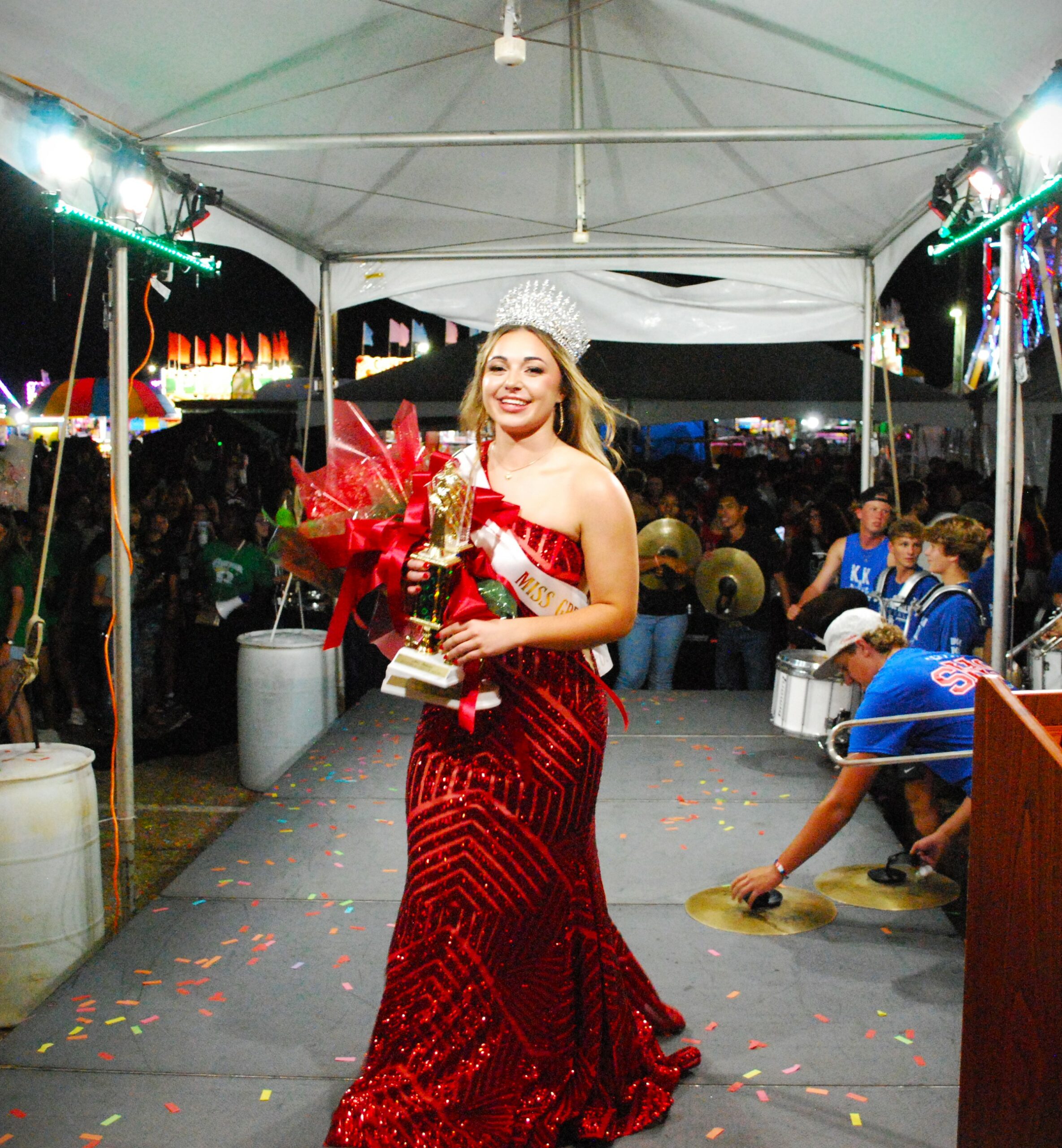 Presenting 2024 Miss Gregg County, Sabine High School's Hollie Boone. Congratulations, Hollie!