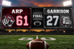 ARP-GARRISON SCOREBOARD