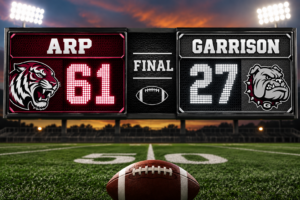 ARP-GARRISON SCOREBOARD