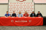 Carthage High School National Signing Day Group