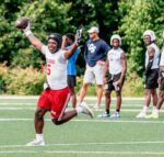 FROM THE PRESS BOX | By JOE HALE / The fun that was 7-on-7, from the heat, to the lightning, to the on-the-field lightning (with box scores the best we could and MORE of Alex’s photos!)