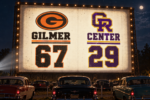 GILMER-CENTER SCOREBOARD