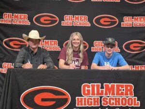 GILMER SIGNINGS