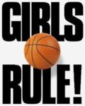 GIRLS RULE BASKETBALL