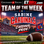 G&Y TEAM OF WEEK - SABINE