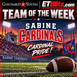 G&Y TEAM OF WEEK - SABINE