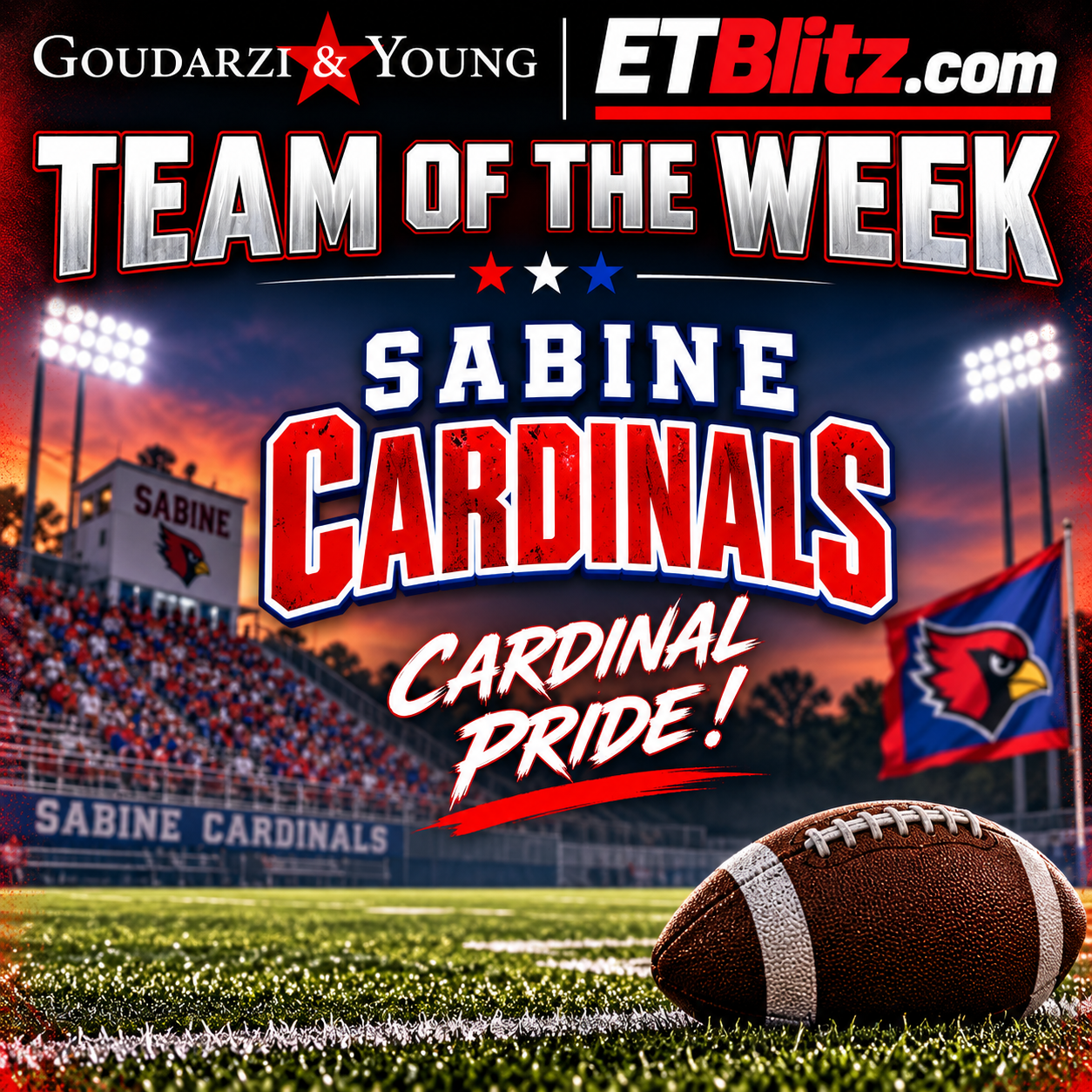 G&Y TEAM OF WEEK - SABINE