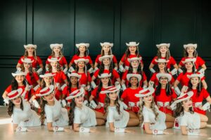 The 2024-25 Kilgore High School Hi-Steppers. This excellent shot is by KMP Photography, which can be found on Facebook, of course.