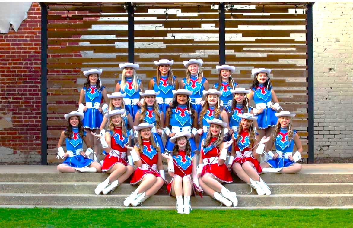 The 2024-25 Sabine High School Strutters. (Photo courtesy of SABINE STRUTTERS FACEBOOK PAGE)