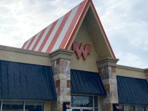 Sabine's Colt Sparks and Tatum's Kamdyn Scott are the first winners of the Whataburger / ETBlitz.com Players of the Week of the 2024-25 school year! Pictured above: the WHATABURGER in Kilgore. Coming soon: photos of Sparks and Scott. (Photo by MITCH LUCAS - ETBLITZ.COM)