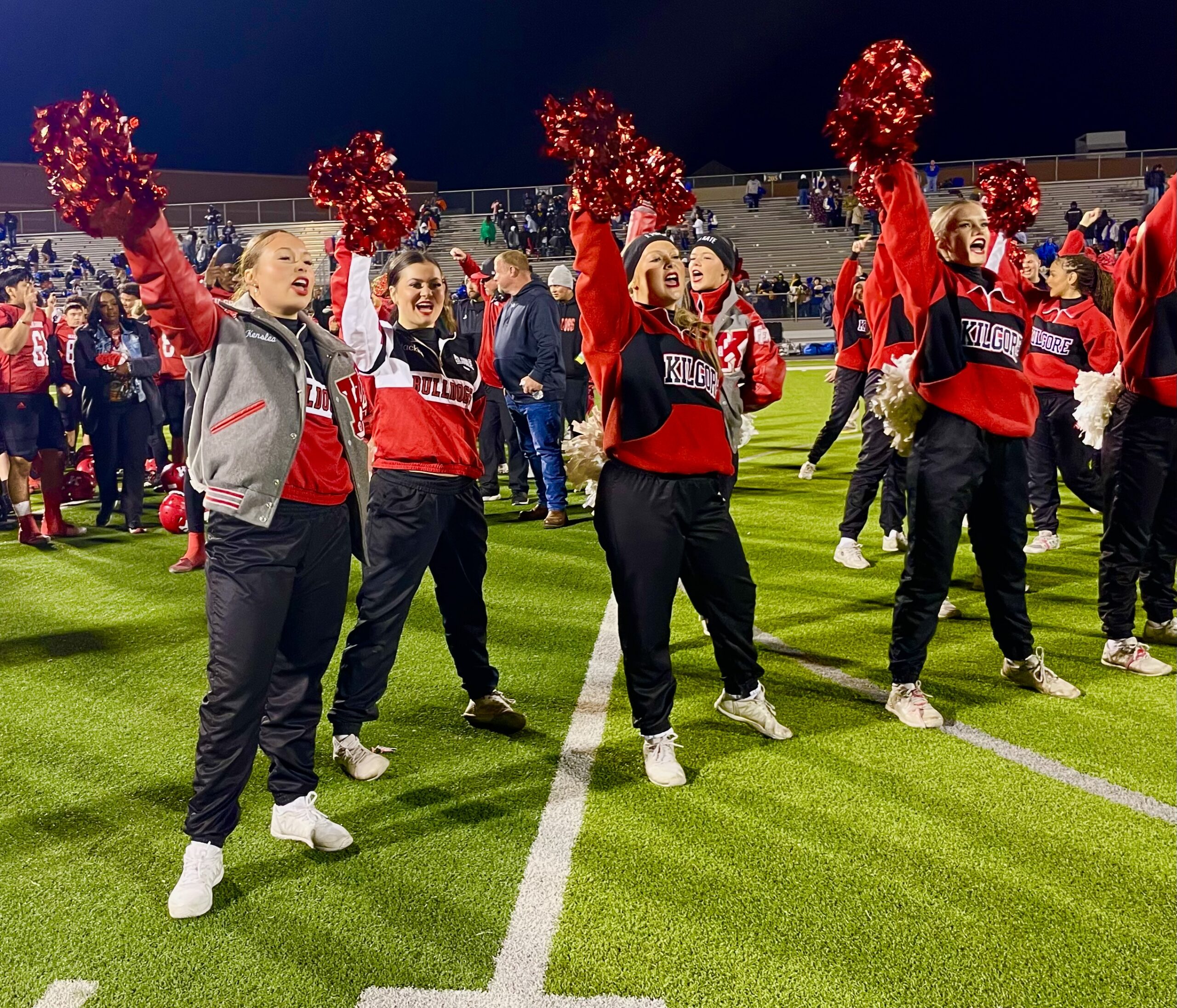 KHS-LA VERNIA! | Here’s how things unfolded, in Kilgore’s 38-13 win Friday night