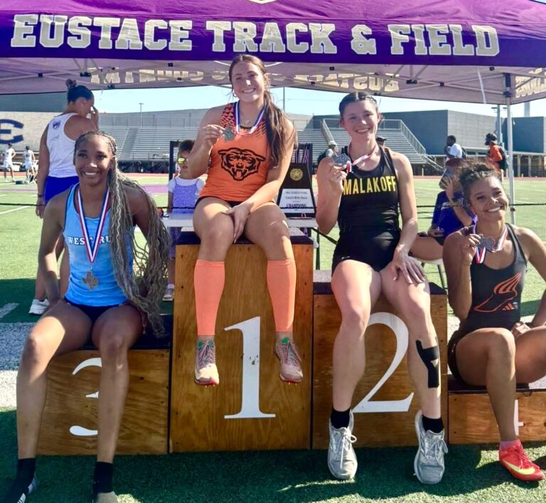 3A REGIONAL TRACK QUALIFIERS | Gladewater’s Paytin/Peyton Connection ...