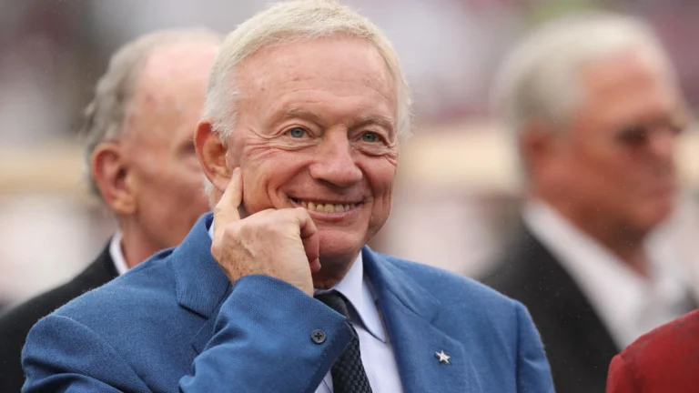 JERRY JONES 2025 DRAFT