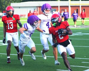 KHS-HALLS SCRIMMAGE 2