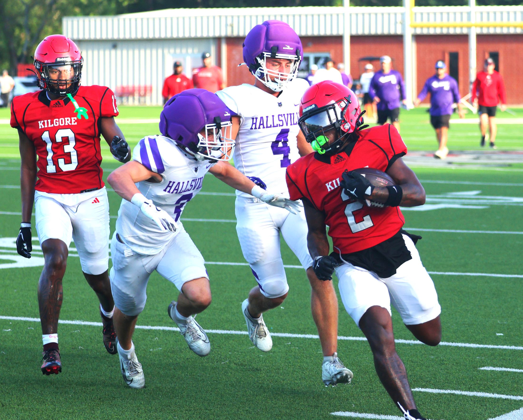 KHS-HALLS SCRIMMAGE 2