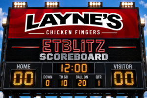 LAYNE'S SCOREBOARD GRAPHIC