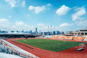 MIKE A. MYERS STADIUM