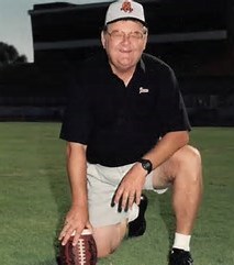 Former Gladewater coach Jack V. Murphy, who coached the Bears for over 30 years and who's name is on the school's football stadium, was one of the greats inducted last weekend into the Texas High School Coaches Association's Hall of Honor. Coach Murphy passed from cancer in 2000. (Courtesy photo)