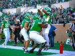 UNT, NELSON ON RIGHT NOW | Former Kilgore standout OL, Mean Green facing Texas State