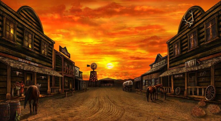 OLD WEST - CYCLONE STAMPEDE