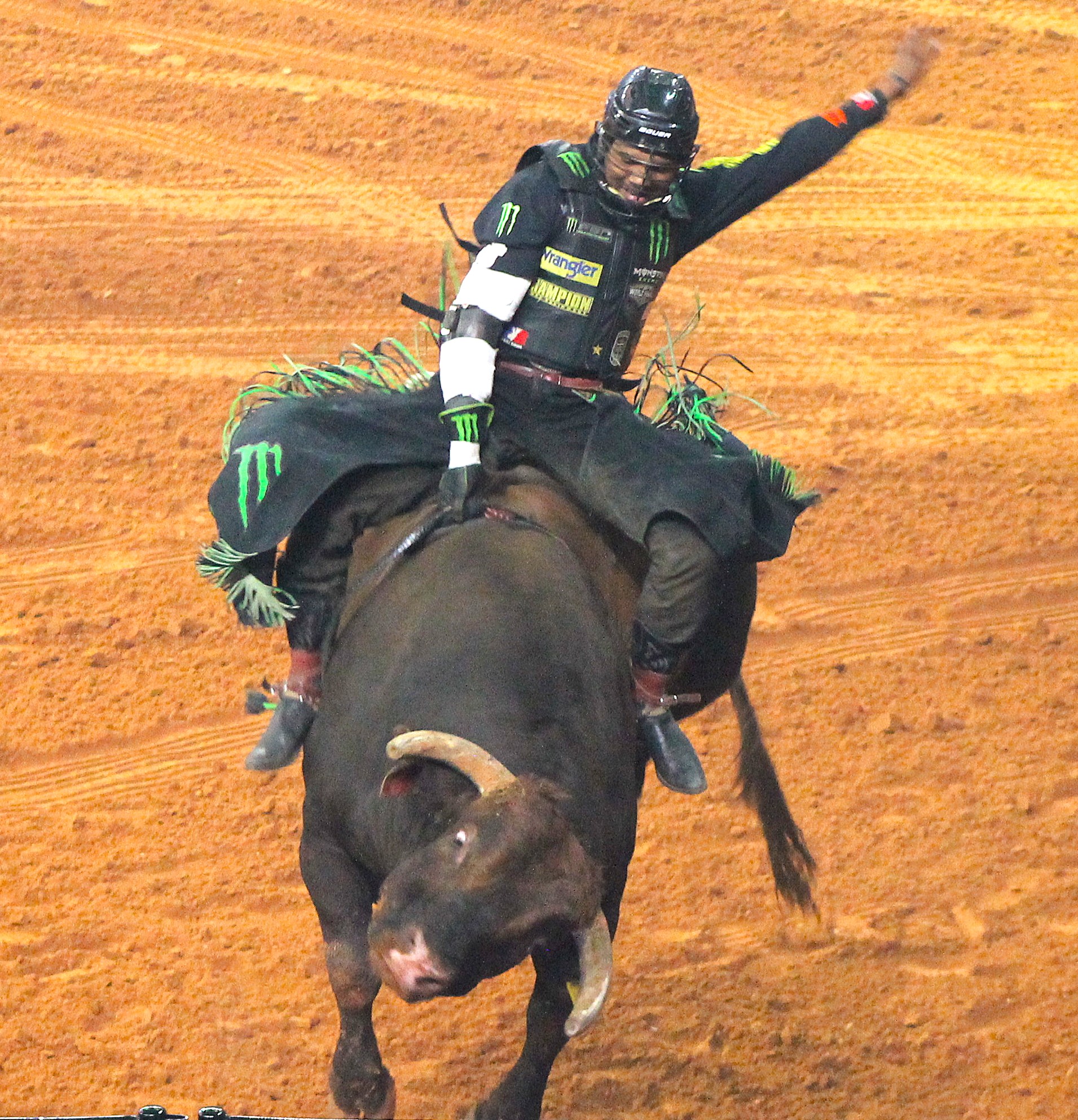 PBR 1- Cassio Dias on American Made- 1st ride