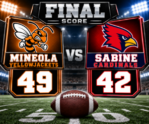 SABINE-MINEOLA SCORE