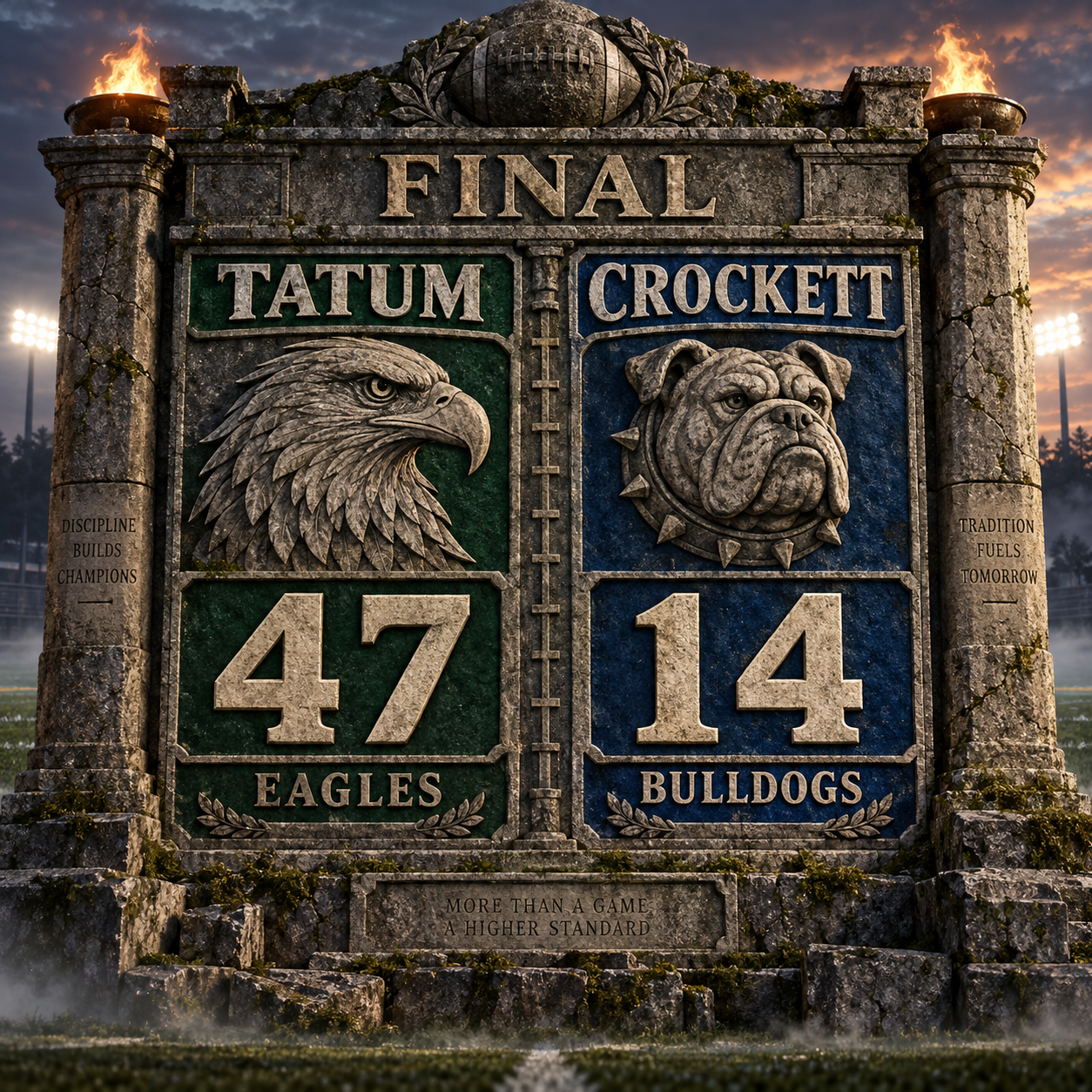 TATUM-CROCKETT SCORE