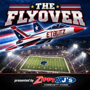 THE FLYOVER GRAPHIC