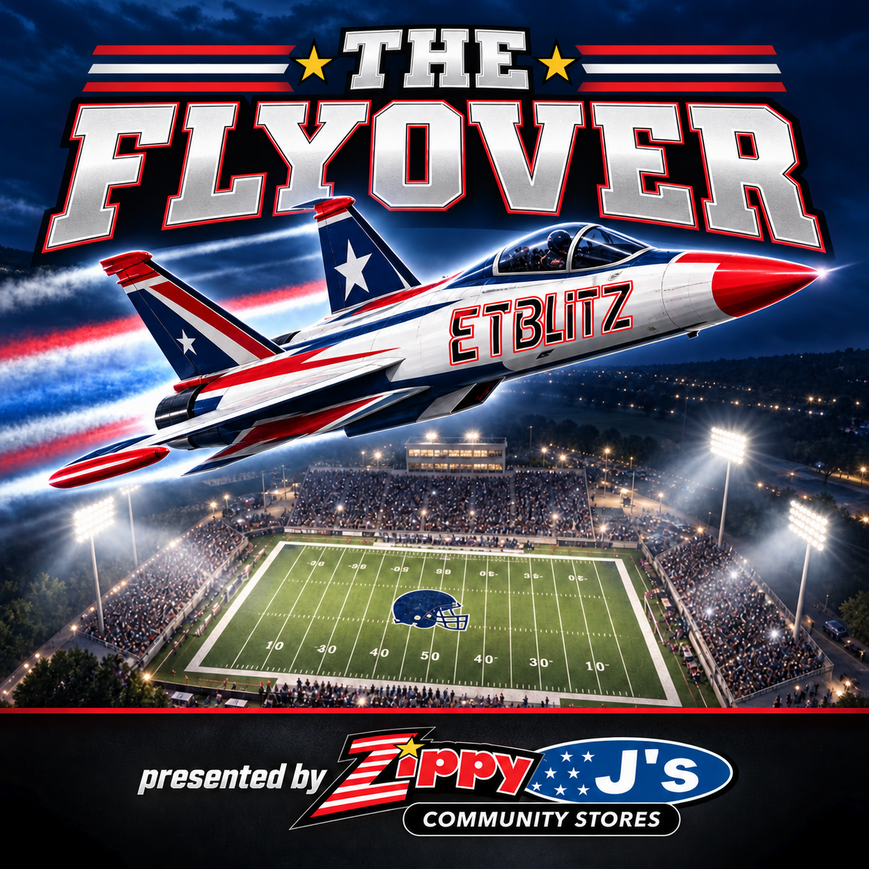 THE FLYOVER GRAPHIC